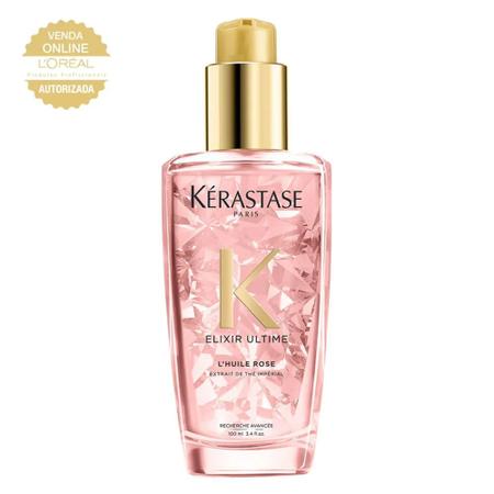 Imagem de Kit Elixir Kérastase - Shampoo + Condicionador + L'Huile Rose