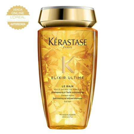Imagem de Kit Elixir Kérastase - Shampoo + Condicionador + L'Huile Rose