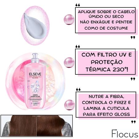 Imagem de Kit Elseve Glycolic Gloss Ácido Glicólico Elixir Prolongador