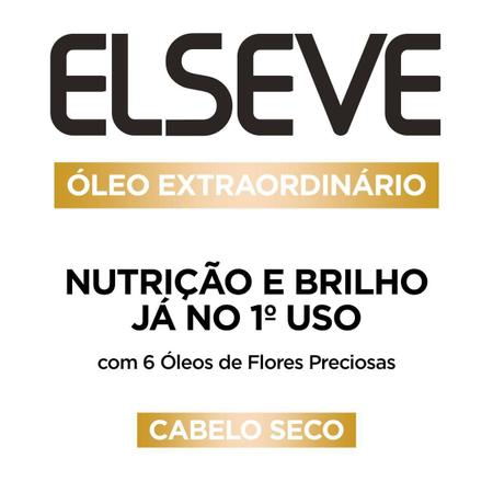 Imagem de Kit Elseve Óleo Extraordinário Shampoo 200ml + Condicionador 200ml + Creme Para Pentear 250ml + Óleo 100ml