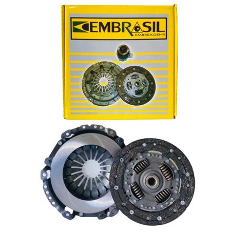 Imagem de Kit Embreagem Blazer 2.4 4cc Flex 2001 2002 2003 2004 2005