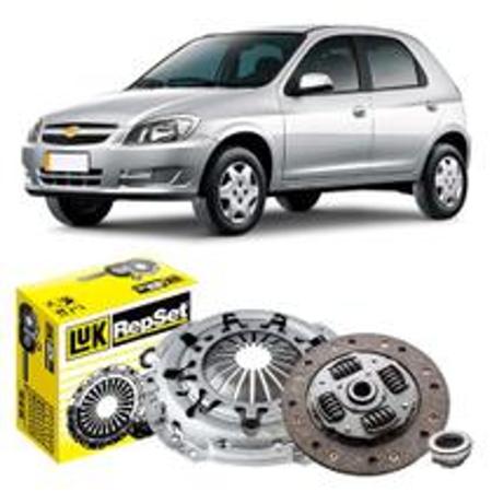 Imagem de Kit Embreagem Chevrolet Celta 1.0 1.4 2001 a 2016 Luk