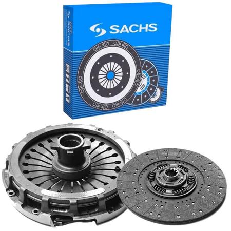 Imagem de Kit Embreagem Ford Cargo 1319 1519 2324 2011 a 2017 Sachs 6014