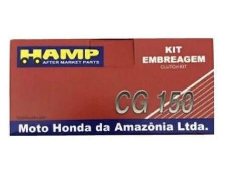 Imagem de Kit Embreagem Hamp Original Honda Bros 150 2010 2011 2012