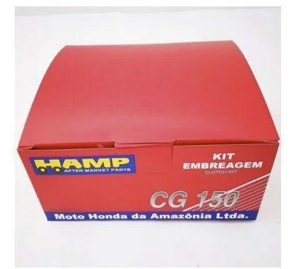 Imagem de Kit Embreagem Hamp Original Honda Titan 150 2004 A 2015