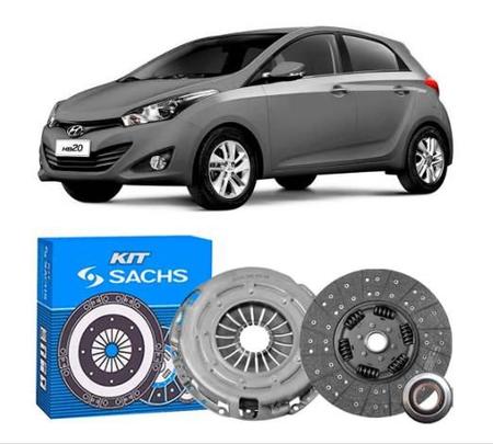 Imagem de Kit Embreagem Hyundai Hb20 1.0 Original Sachs 3000001240