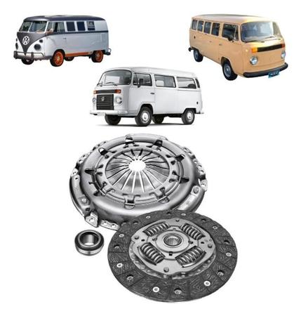 Kit Embreagem Kombi 1600 84 85 86 87 88 89 90 91 92 93 94 - Volkswagen Imagem de Kit Embreagem Kombi 1600 84 85 86 87 88 89 90 91 92 93 94
