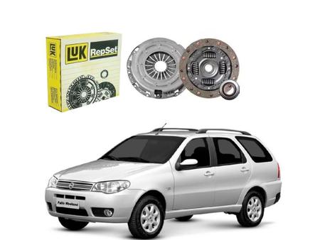 Imagem de Kit embreagem luk original fiat palio weekend 1.4 2004 a 2010