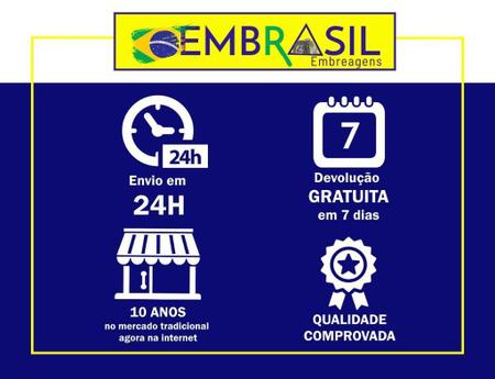 Imagem de Kit Embreagem Passat Ap/Cht 1.0/1.6 1976 Até 1989