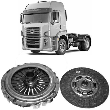 Kit Embreagem Volkswagen Constellation 17-330 19-330 2012 a 2022 EATON 1040521 Imagem de Kit Embreagem Volkswagen Constellation 17-330 19-330 2012 a 2022 EATON 1040521