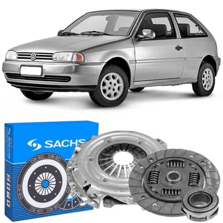 Imagem de Kit Embreagem Volkswagen Gol G2 1.0 96 a 2003 Sachs