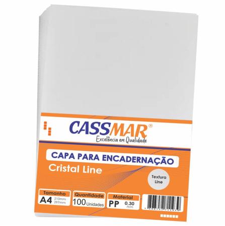 Imagem de Kit Encadernação 200 Capas A4 + 200 Espirais Pretos 12, 14mm