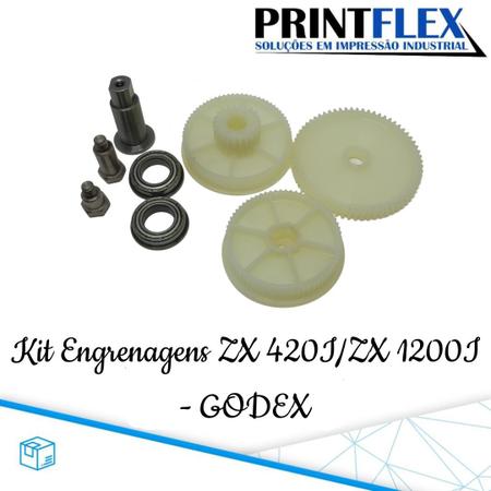 Imagem de Kit Engrenagens Impressoras Zx 420i/zx 1200i - Godex