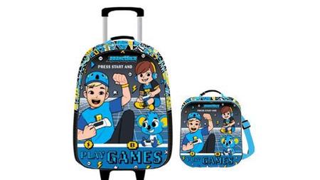 Mochila Escolar Infantil Brancoala Oficial