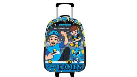 MOCHILA BRANCOALA GAMES