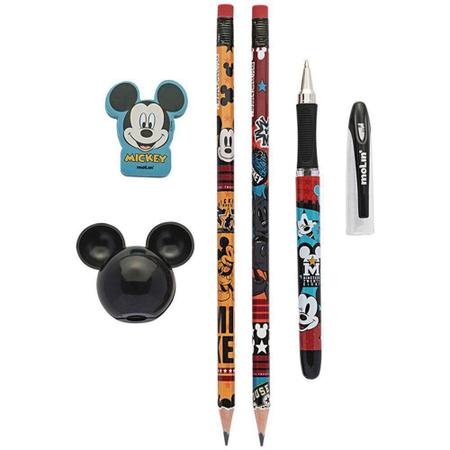 Imagem de Kit Escolar - Disney Mickey Mouse - Molin