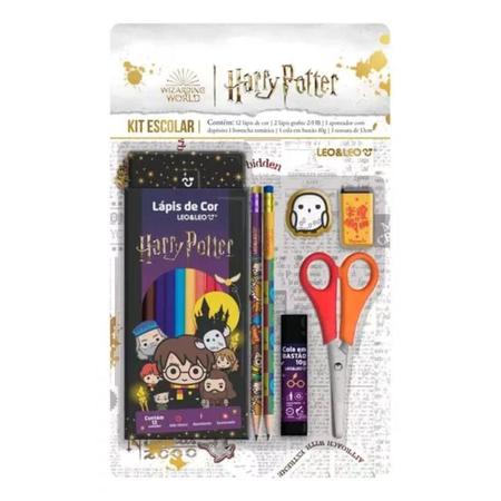 Imagem de Kit Escolar Harry Potter 71621 - Leo e Leo