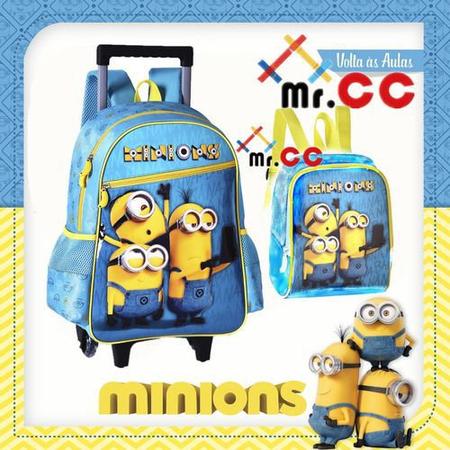 LANCHEIRA TÉRMICA MINIONS INFANTIL