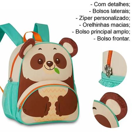Kit Escolar Personalizado Panda