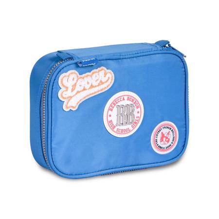 Kit Escolar Mochila De Costas Lancheira Térmica Estojo Rebecca Bonbon RB24004-06-07 Imagem de Kit Escolar Mochila De Costas Lancheira Térmica Estojo Rebecca Bonbon RB24004-06-07