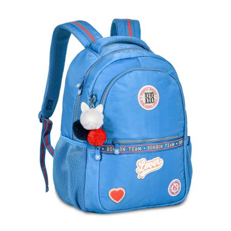 Kit Escolar Mochila De Costas Lancheira Térmica Estojo Rebecca Bonbon RB24004-06-07 Imagem de Kit Escolar Mochila De Costas Lancheira Térmica Estojo Rebecca Bonbon RB24004-06-07