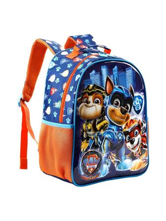 Imagem de Kit Escolar Paw Patrol Filme Mochila De Costas + Lancheira