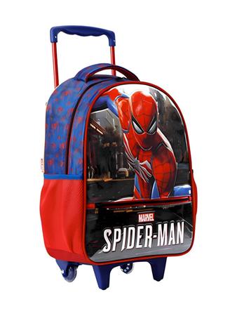 Imagem de Kit Escolar Spider Man Mochila De Rodas M + Lancheira