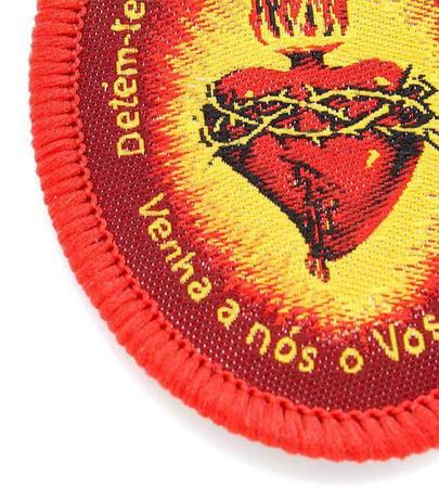 Imagem de Kit escudo da fé detém-te o coração de jesus está comigo (10 un.)