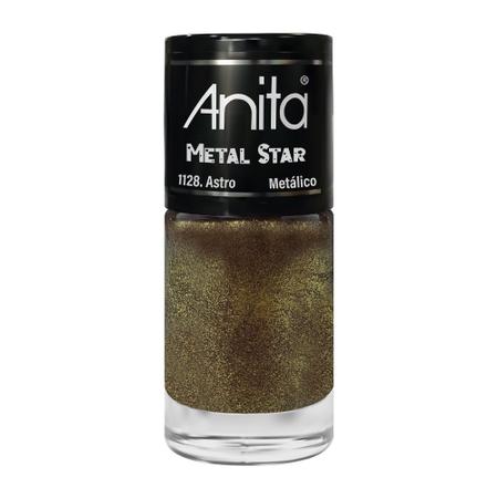 Imagem de Kit Esmaltes Anita Coleção Metal Star 6 Cores Edição Limitada Novo