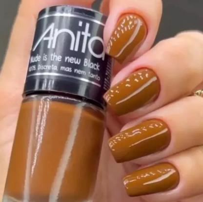 Imagem de Kit Esmaltes Nude Is The New Black - Anita 