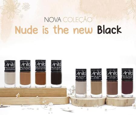 Imagem de Kit Esmaltes Nude Is The New Black - Anita 