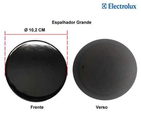 Imagem de Kit espalhadores + grelhas para fogões electrolux 6 bocas 76 hl