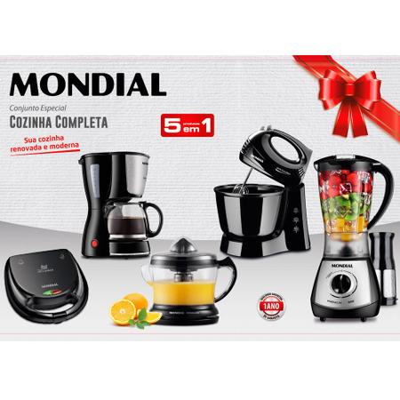 Kit para cozinha com 5 peças