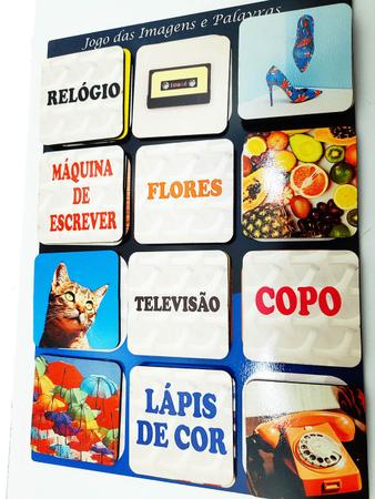 Kit Jogos Educativos Idoso Demência Reabilitação Estimula