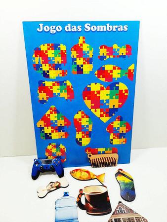 Imagem de Kit Especial Jogos Educativos Cogntivos para Autistas - Combo 1 - Coleção TEA & AMOR