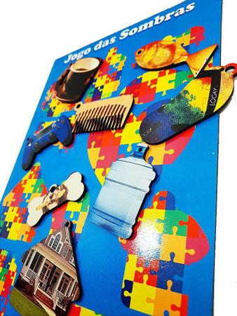Imagem de Kit Especial Jogos Educativos Cogntivos para Autistas - Combo 1 - Coleção TEA & AMOR