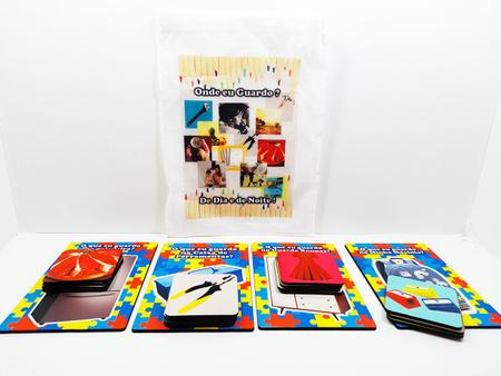 Kit Especial Jogos Educativos Cogntivos para Autistas - Combo 4 - Coleção  TEA & AMOR