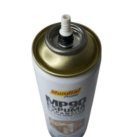 Imagem de Kit Espuma Expansiva PU 500ml Mundial Prime C/6un