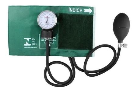 Imagem de Kit Estagio Enfermagem Medidor De Pressão  Esteto Duplo  Garrote  Termometro