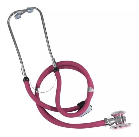 Kit Estetoscopio Duplo + Aparelho De Medir Pressão Arterial Esfigmomanometro + Estojo - P. A. MED Imagem de Kit Estetoscopio Duplo + Aparelho De Medir Pressão Arterial Esfigmomanometro + Estojo