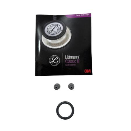 Imagem de Kit Estetoscópio Littmann + Esfigmo + Case - Cores Variadas