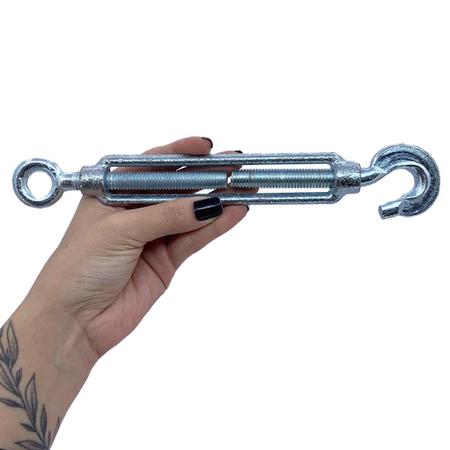 Kit Esticador Para Cabo De Aço Gancho/olhal 1/2'' 3,0005 (Com 5 Unidades) - Nord Imagem de Kit Esticador Para Cabo De Aço Gancho/olhal 1/2'' 3,0005 (Com 5 Unidades) - Nord