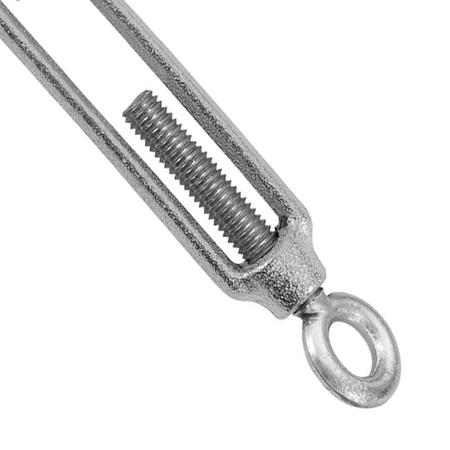 Kit Esticador Para Cabo De Aço Gancho/olhal 1/2'' 3,0005 (Com 5 Unidades) - Nord Imagem de Kit Esticador Para Cabo De Aço Gancho/olhal 1/2'' 3,0005 (Com 5 Unidades) - Nord