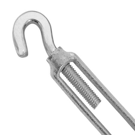 Kit Esticador Para Cabo De Aço Gancho/olhal 1/2'' 3,0005 (Com 5 Unidades) - Nord Imagem de Kit Esticador Para Cabo De Aço Gancho/olhal 1/2'' 3,0005 (Com 5 Unidades) - Nord