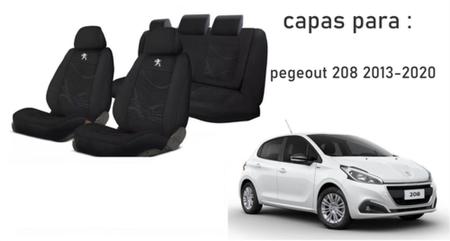 Imagem de Kit Estilizado Peugeot 208 13-20 +(Capa Volante) + Chaveiro