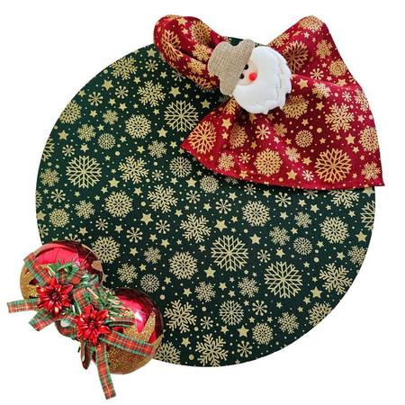 Kit Estrela de Natal 6 Lugares Capa Sousplat Base Guard. PG - Criarte Opções Imagem de Kit Estrela de Natal 6 Lugares Capa Sousplat Base Guard. PG