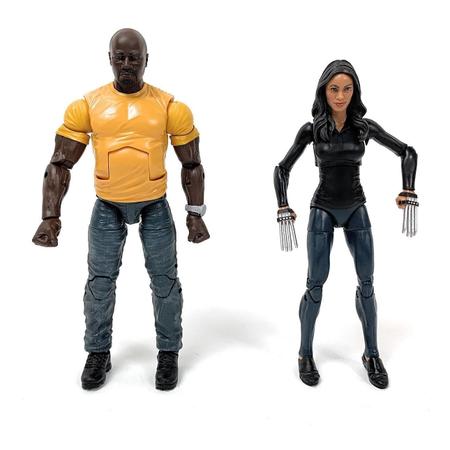 Imagem de Kit Exclusivo Marvel Luke Cage e Claire Temple - Atributos Incríveis