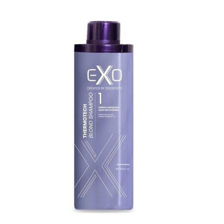 Imagem de Kit Exo Hair Thermotech Exoplastia Capilar Blond 2x1 Litro