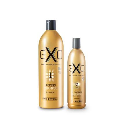 Imagem de Kit Exoplastia - Access Shampoo 1L + Ultratech Keratin 500ml