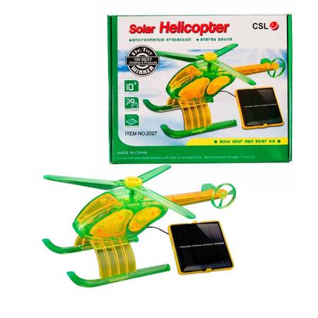 Imagem de Kit experimentos solar helicoptero